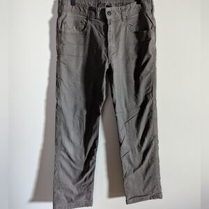 Prana Men's flannel lined pants 32x32